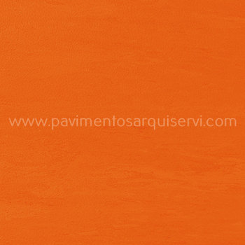 Vinílicos Heterogéneo Suelo Vinílico Naranja Sunset Aerobic X